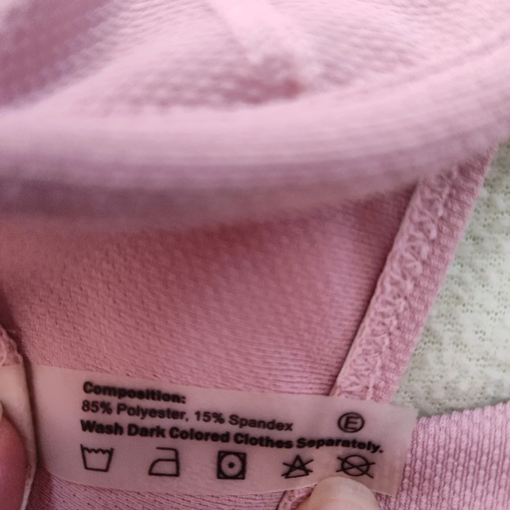 ZAFUL Muted Pink Thong Bikini Sz Medium - Picture 5 of 5